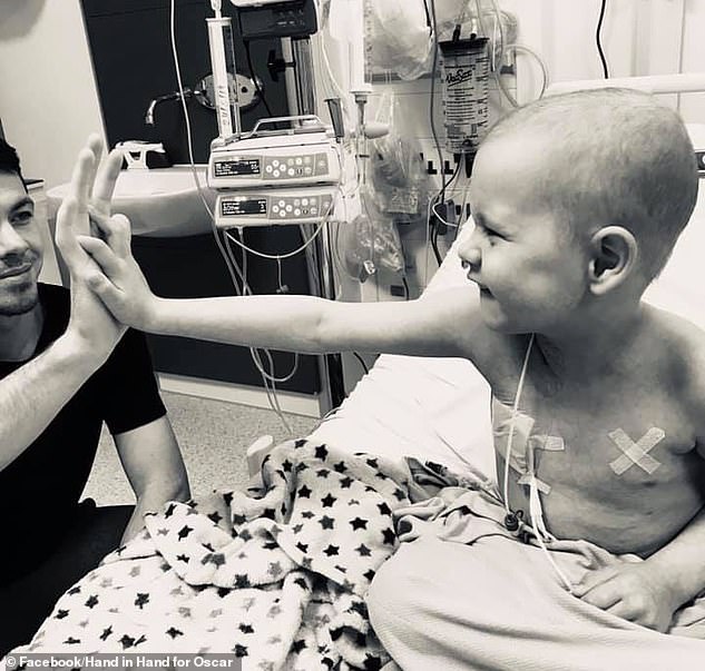 10 000 доноров помогли маленькому мальчику победить лейкемию