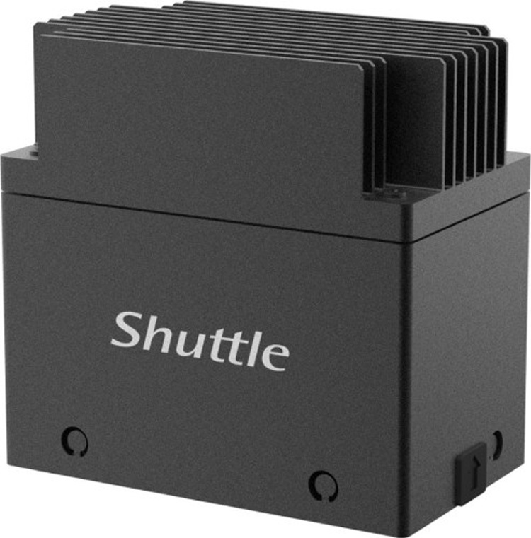 Shuttle XPC EN01: бесшумный компьютер на платформе Intel