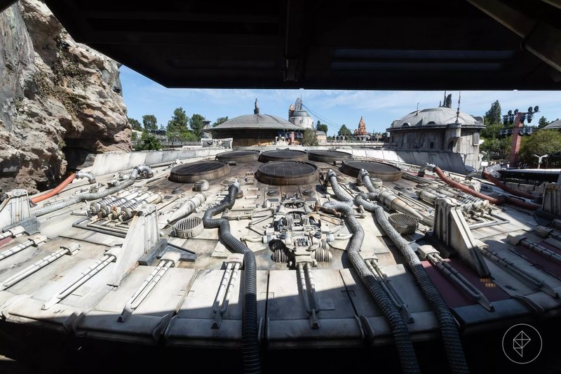 10 потрясающих фотографий нового тематического парка по «Звездным войнам»
