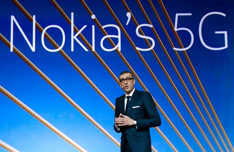 Nokia утверждает, что ей удалось опередить Huawei по заказам на оборудование 5G