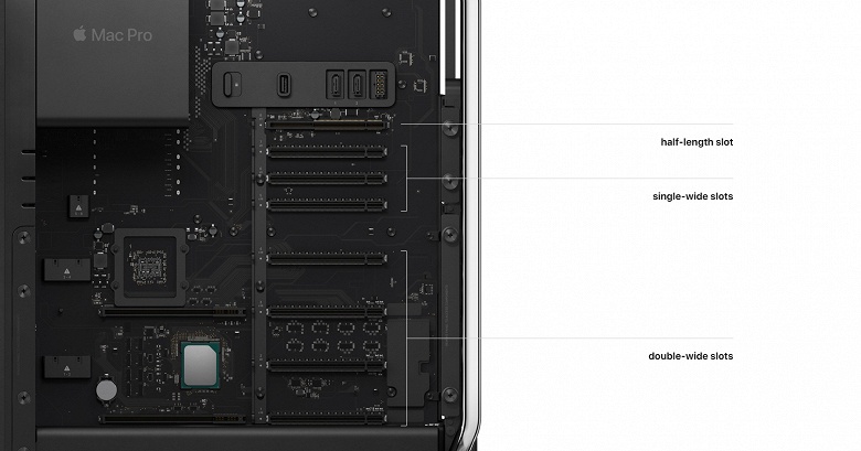 Представлен новый Apple Mac Pro