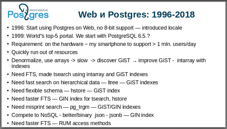 Профессиональный Postgres - 14