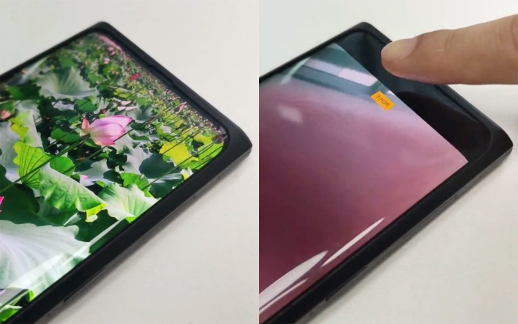 Видео: Oppo показала прототип смартфона с селфи-камерой, спрятанной под экраном