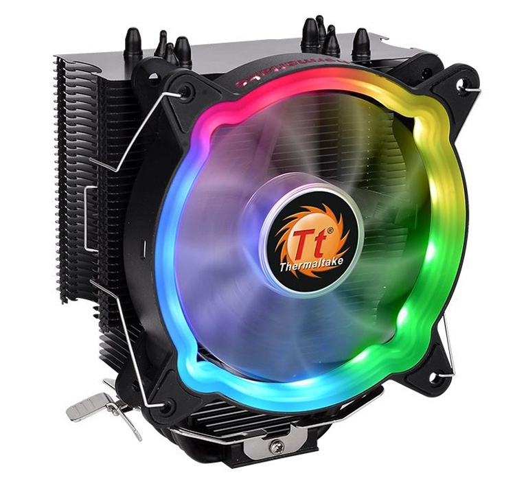 Thermaltake UX200 ARGB Lighting: универсальный CPU-кулер башенного типа
