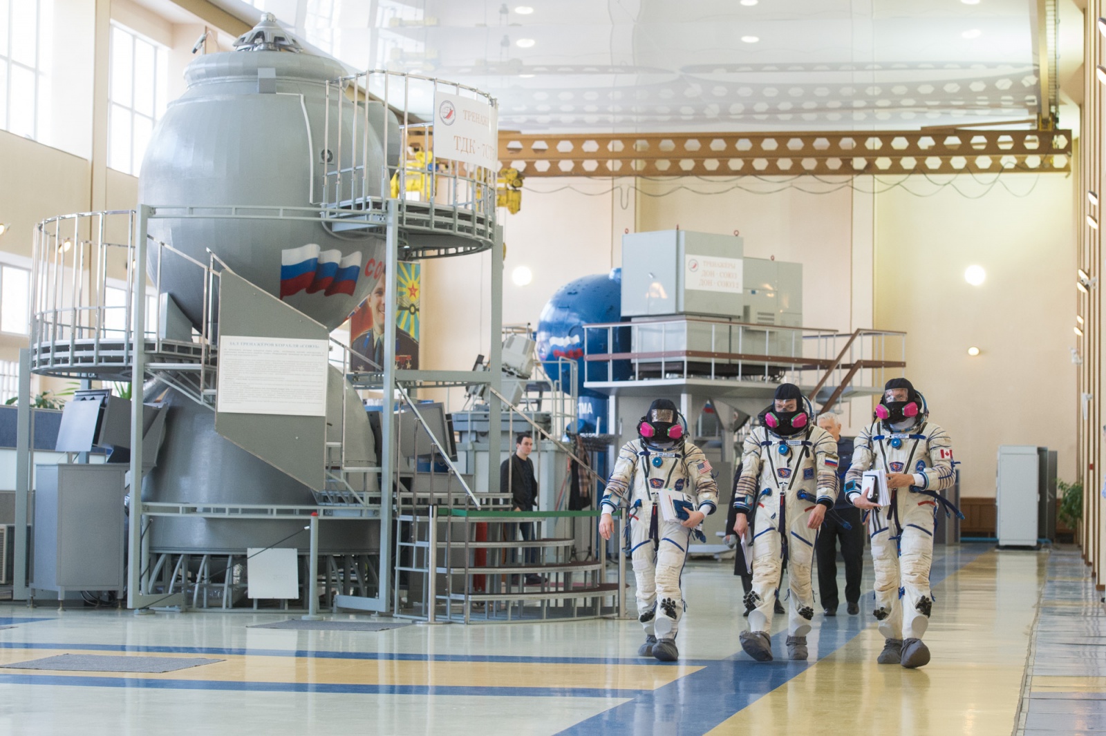 Центр подготовки космонавтов имени Ю.А. Гагарина и Роскосмос начал открытый набор в отряд космонавтов - 1