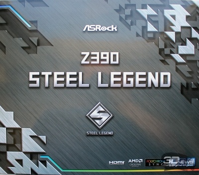 Новая статья: Обзор материнской платы ASRock Z390 Steel Legend: простота не во вред
