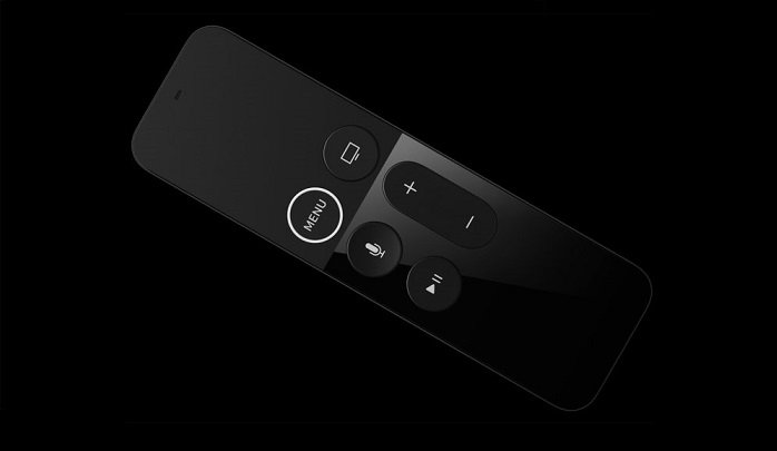 Apple патентует пульт ДУ, в котором кнопки заменены сенсорной панелью