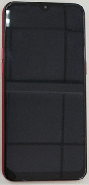Живые фото смартфона Oppo A1s