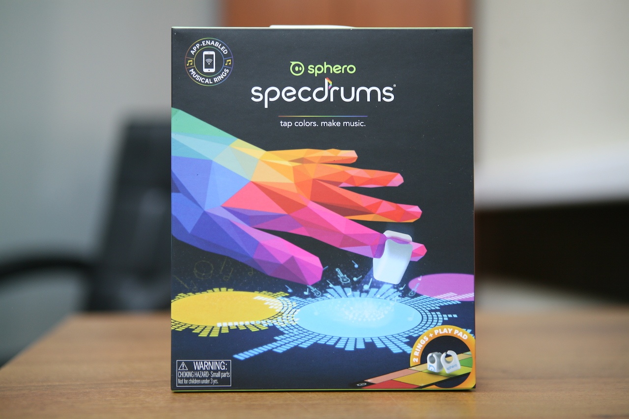 Музыка из пальца: играйте, на чем угодно со SpecDrums от Sphero - 1