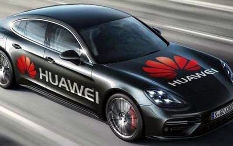 В Huawei создано подразделение Smart Car Solution