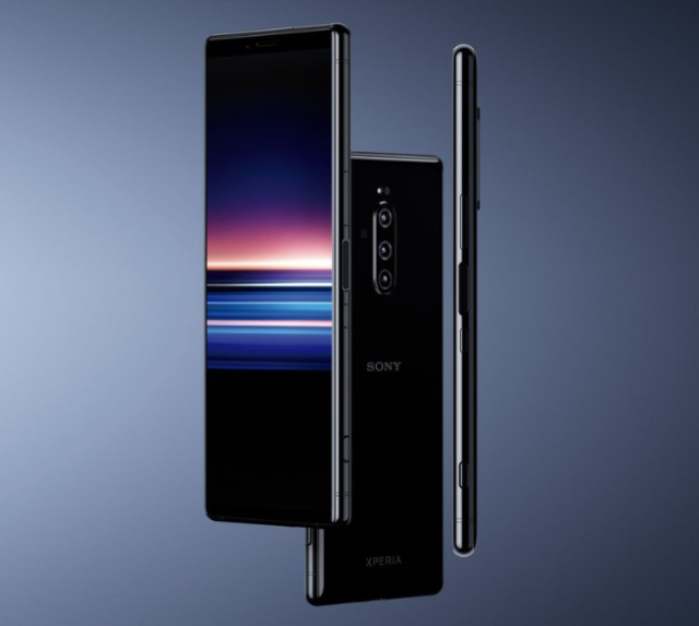 Вытянутый флагман Sony Xperia 1 получил первое обновление