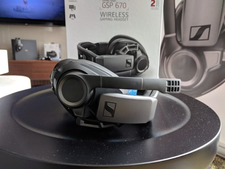 Sennheiser GSP 670 — первая геймерская гарнитура производителя