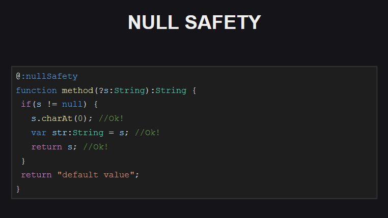 Исправление ошибок, связанных с null-безопасностью