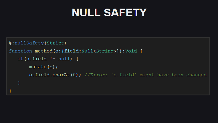 Strict-режим выполнения проверок на null-безопасность