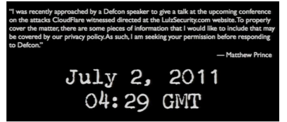 Конференция DEFCON 19. Три поколения DoS-атак (с участием аудитории в качестве жертв). Часть 2 - 7