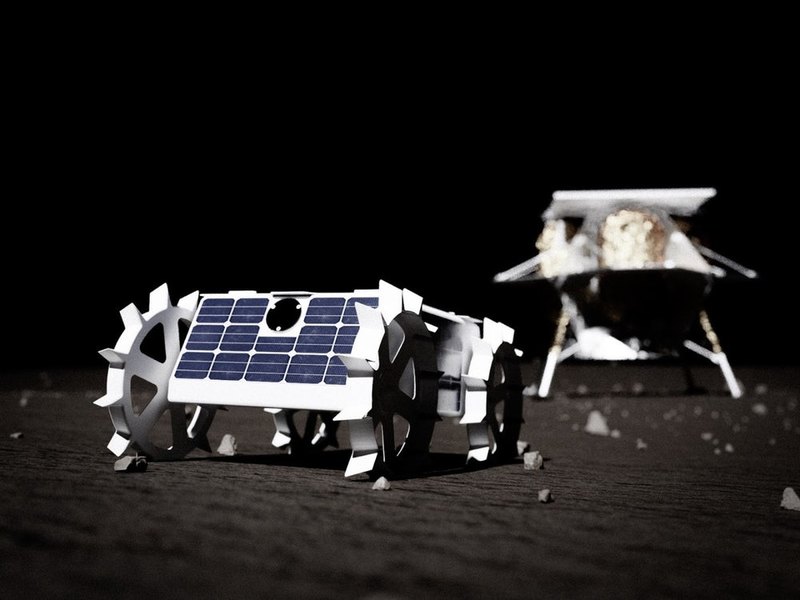 Крошечный ровер отправится к Луне в 2021 году