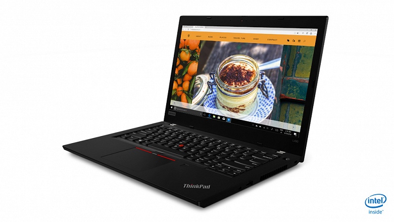 Представлены ноутбуки Lenovo ThinkPad L490 и ThinkPad L590 на базе процессоров Intel Whiskey Lake