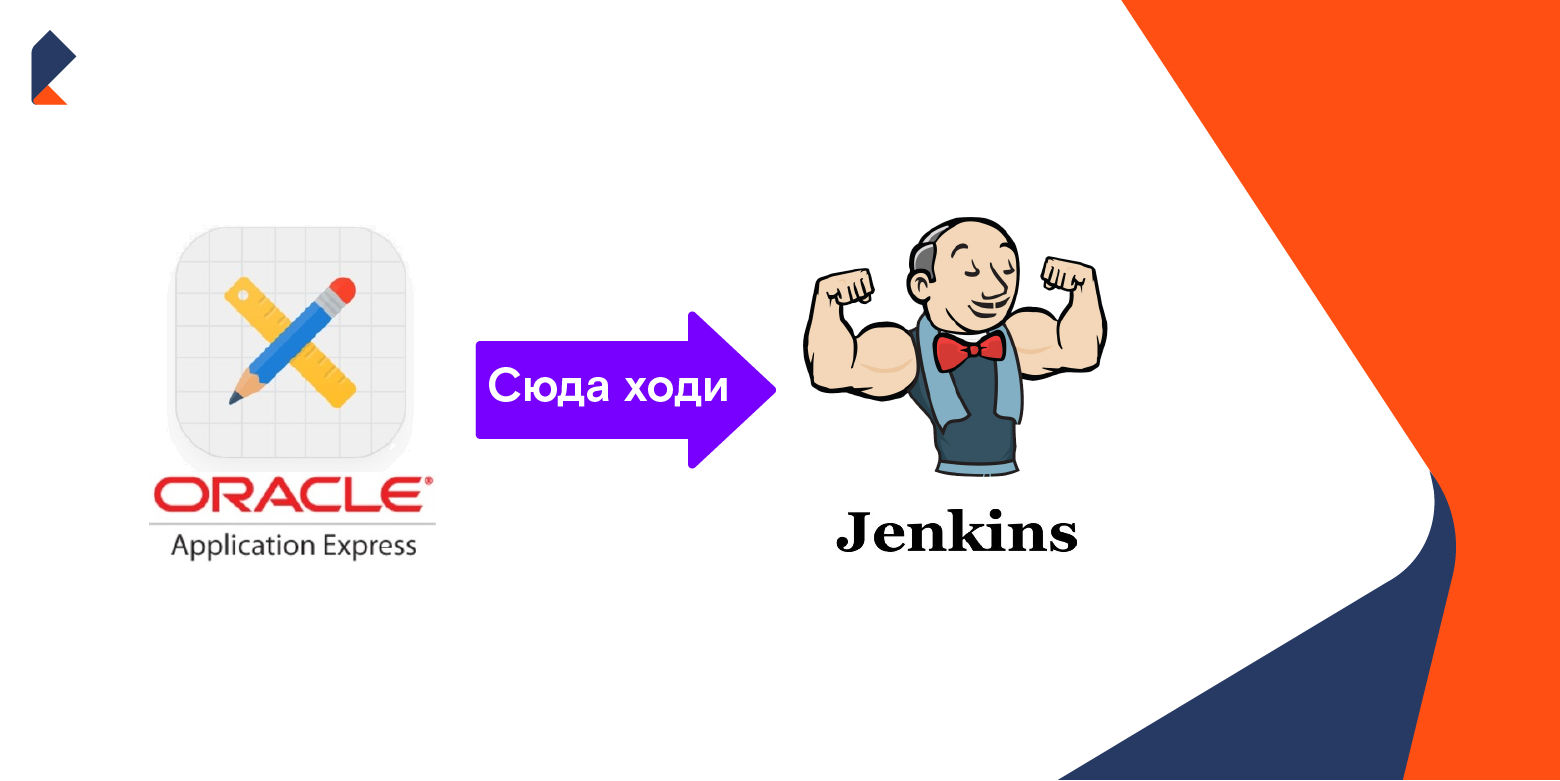 В будущее с интеграцией сервисов Jenkins & Oracle APEX - 1