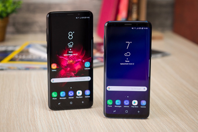 Как у Galaxy S10. Прошлогодние флагманы Samsung Galaxy S9 и S9+ получили специальный ночной режим съёмки