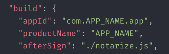 Процедура нотаризации Electron приложения для macOS 10.14.5 - 10 Процедура нотаризации Electron приложения для macOS 10.14.5 - 10