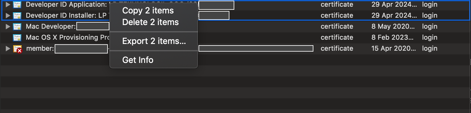 Процедура нотаризации Electron приложения для macOS 10.14.5 - 3 Процедура нотаризации Electron приложения для macOS 10.14.5 - 3
