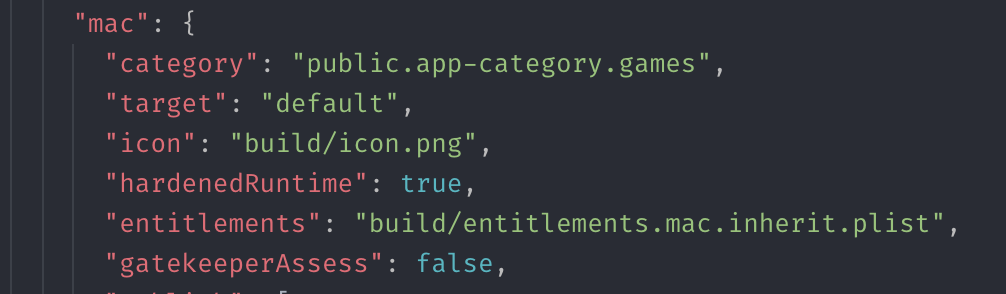 Процедура нотаризации Electron приложения для macOS 10.14.5 - 9 Процедура нотаризации Electron приложения для macOS 10.14.5 - 9