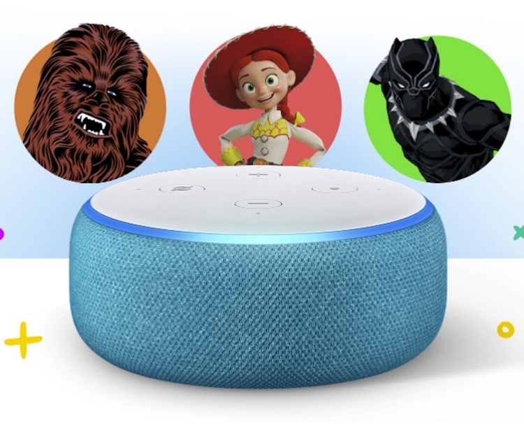 Детский смарт-динамик Amazon Echo Dot Kids Edition стал ярче и громче