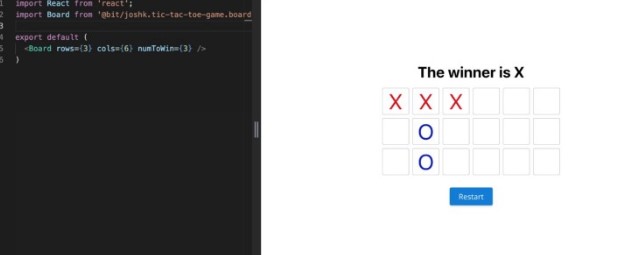 Создание игры «Крестики-нолики» при помощи TypeScript, React и Mocha - 3