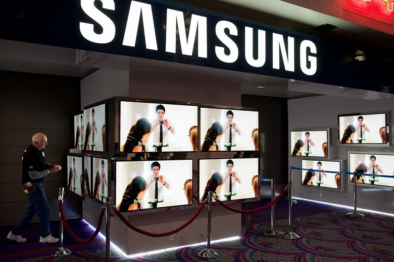 У Samsung Display пока не получаются большие панели OLED