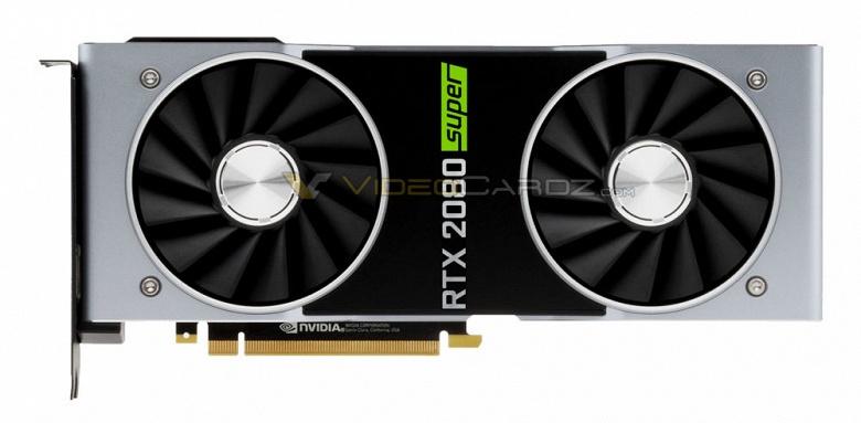 Видеокарты Nvidia GeForce RTX 20 Super выйдут в середине июля
