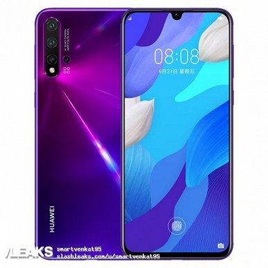 Фотогалерея дня: Huawei Nova 5 Pro на множестве картинок во всех цветах и с разных сторон