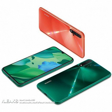 Фотогалерея дня: Huawei Nova 5 Pro на множестве картинок во всех цветах и с разных сторон