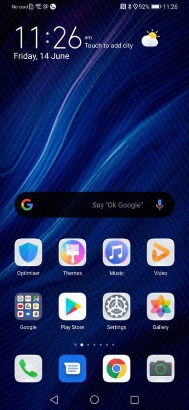 Галерея дня: в сеть утекли скриншоты EMUI 10 на основе Android Q, установленной на Huawei P30 Pro