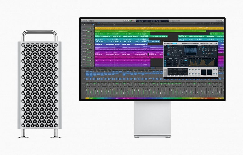 Профессиональное приложение для создания музыки Logic Pro X 10.4.5 поддерживает 56 потоков