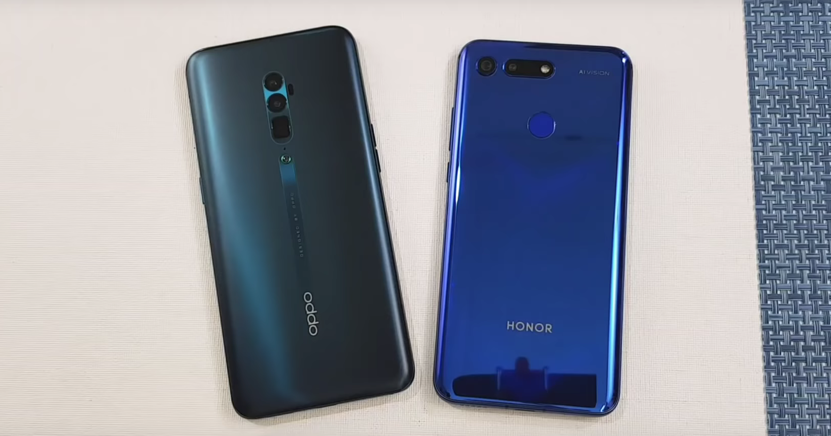 Oppo Reno 10x Zoom против Honor View 20: тест на скорость