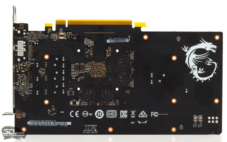 Новая статья: Обзор видеокарты MSI GeForce GTX 1650 GAMING X: тихая эффективность
