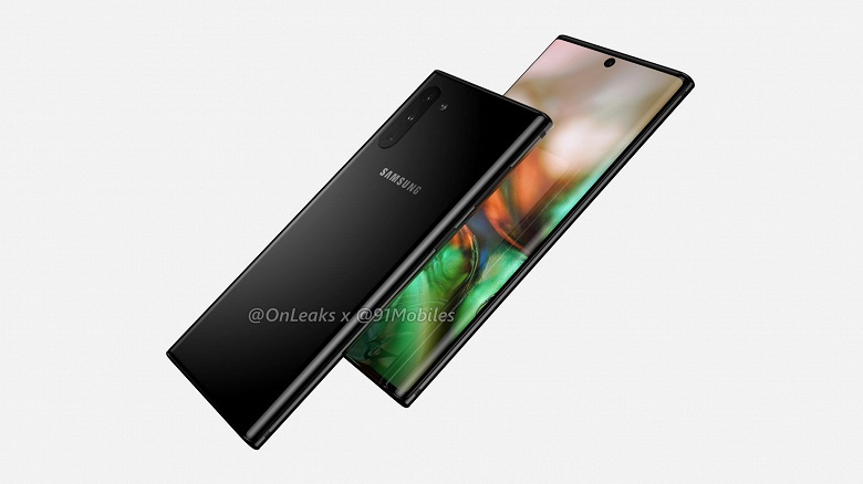 Галерея дня: настоящие чехлы Samsung Galaxy Note10 и Note10 Pro в руках пользователя