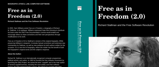 Свободный как ветер и бесплатный как пиво перевод «Free as in Freedom» на русский язык под лицензией GNU FDL 1.3 - 1