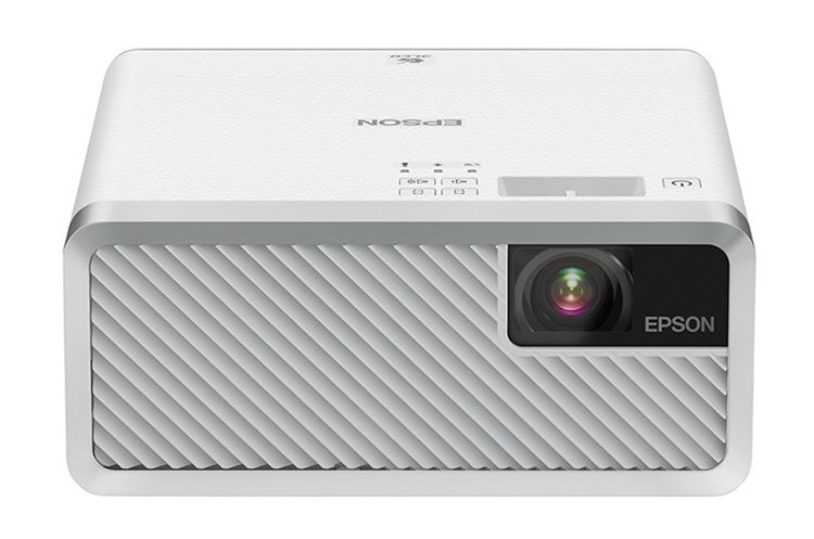 Epson EF-100: самый компактный лазерный проектор в мире