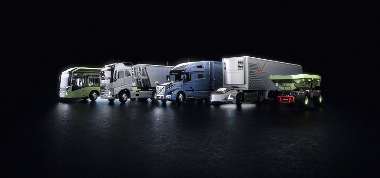 В беспилотных грузовых автомобилях Volvo будут использоваться платформы Nvidia Drive