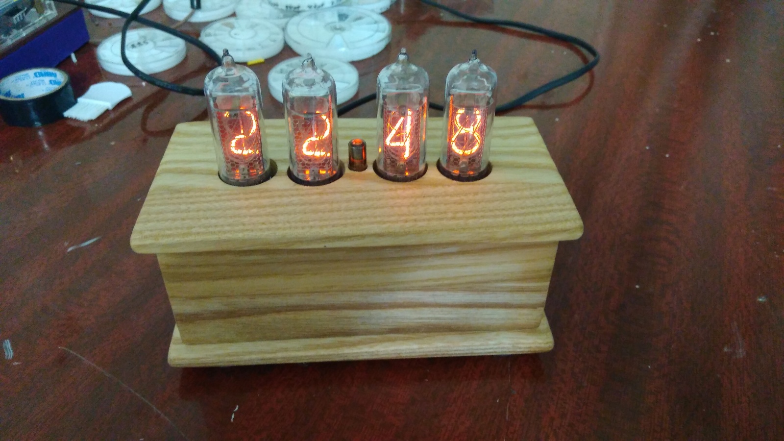 Nixie clock или теплый ламповый свет вам в дом - 13