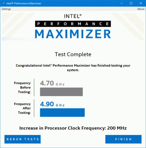 Разгон процессора в один клик: приложение Intel Performance Maximizer уже доступно пользователям