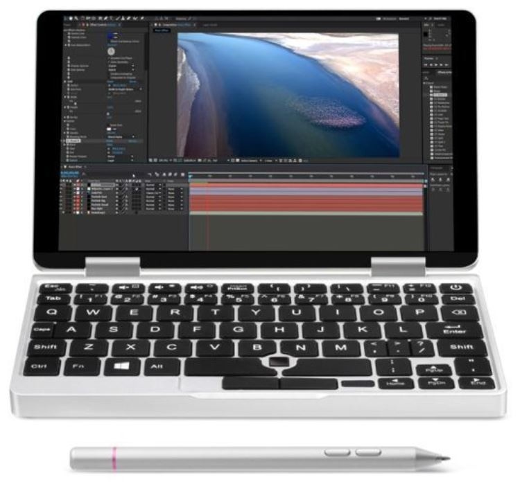 One Mix 1S Yoga: ультракомпактный ноутбук с поддержкой перьевого управления