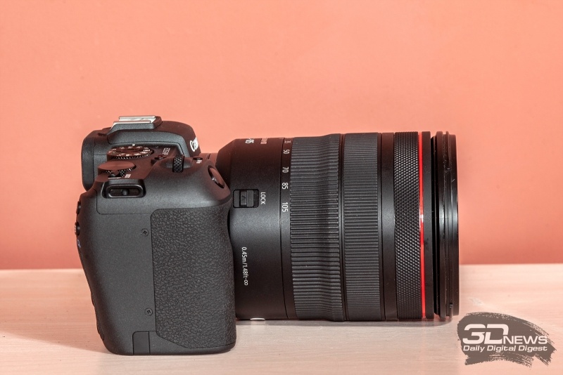 Новая статья: Обзор беззеркальной камеры Canon EOS RP: доступный полный кадр