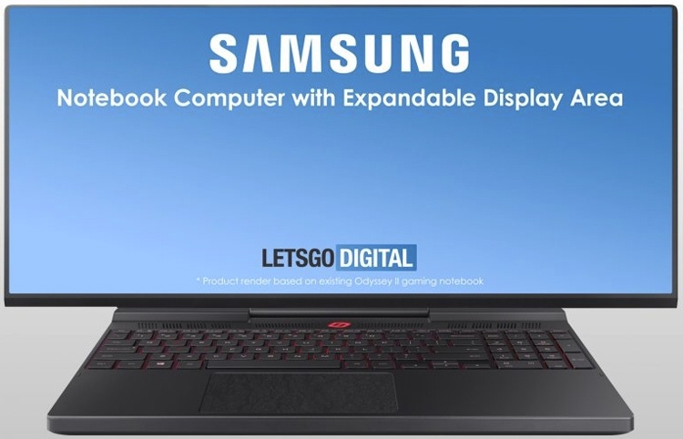 В Samsung изобрели игровой ноутбук с «расширяющимся» дисплеем