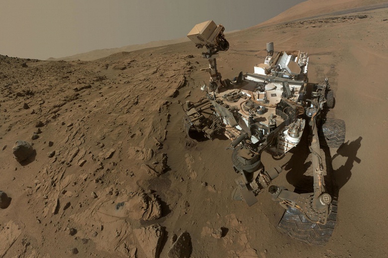 На Марсе снова обнаружен метан, что может указывать на наличие жизни