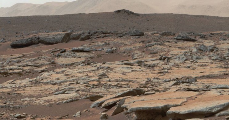 Curiosity зафиксировал выброс метана в атмосферу Марса - 3