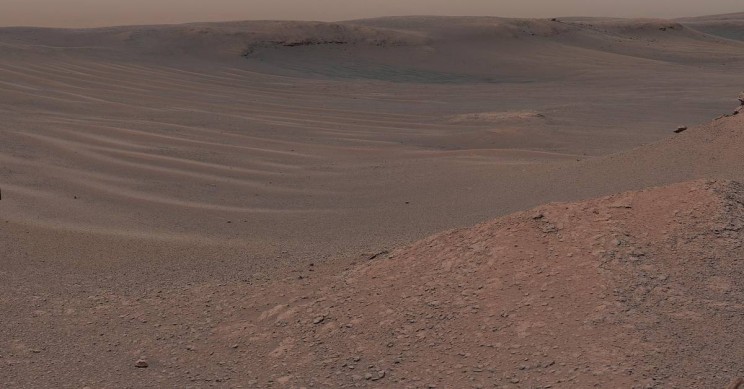 Curiosity зафиксировал выброс метана в атмосферу Марса - 1