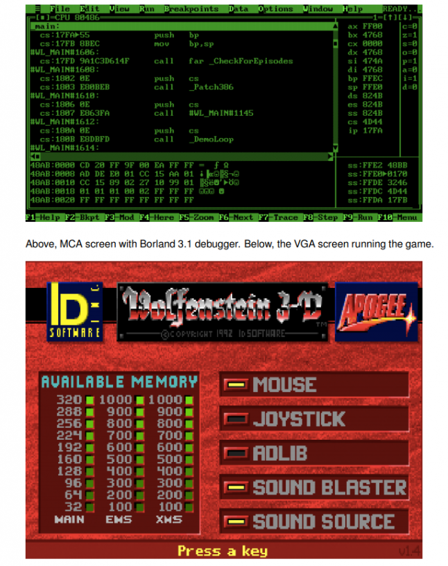 Как id Software создавала Wolfenstein 3D на основе технологий из Commander Keen - 11