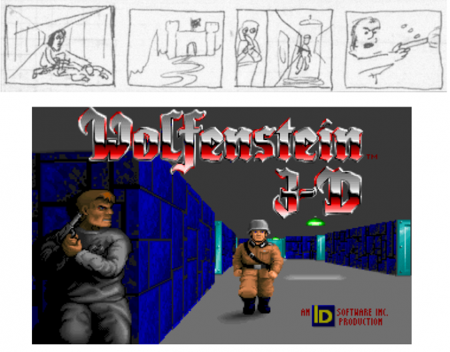 Как id Software создавала Wolfenstein 3D на основе технологий из Commander Keen - 19
